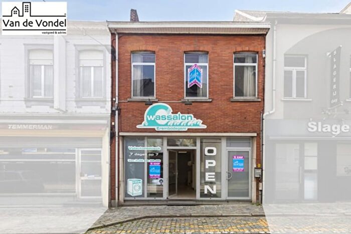 2-kamerhuis te koop in Aalst