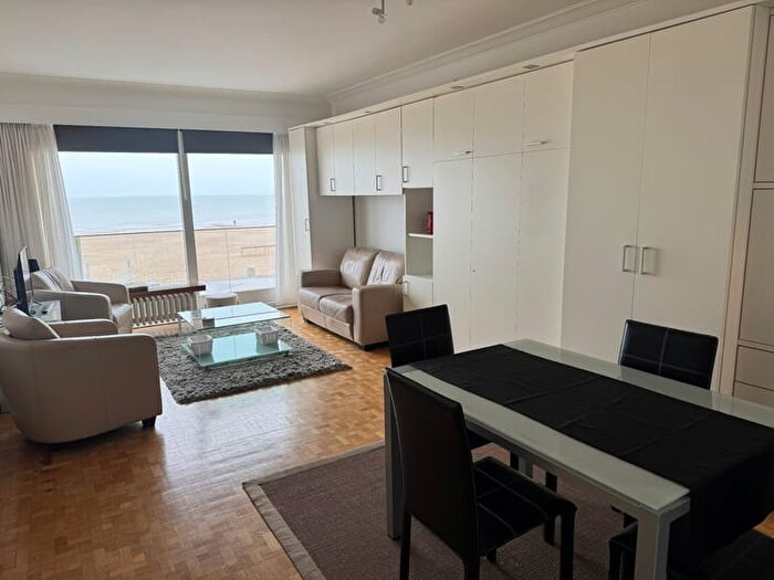 1-kamerappartement te huur in Knokke-Heist