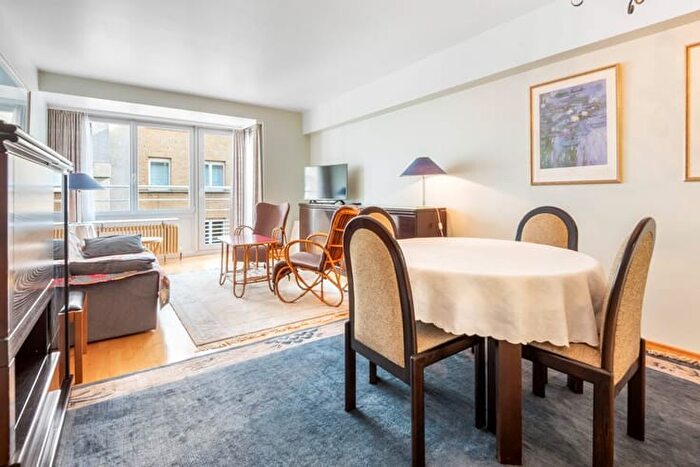 1-kamerappartement te koop in het Zoute