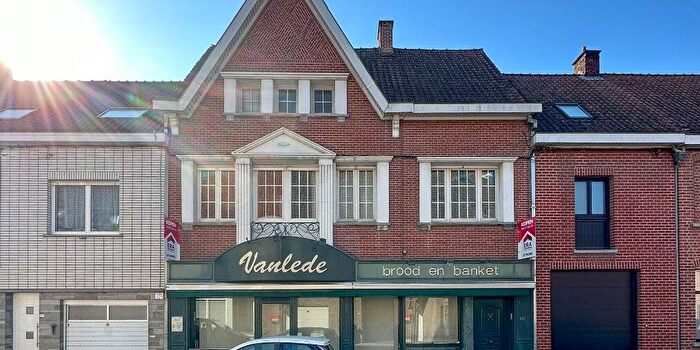 4-kamerhuis te koop in Wevelgem