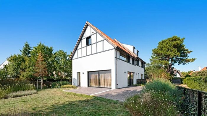 5-kamerhuis te koop in het Zoute