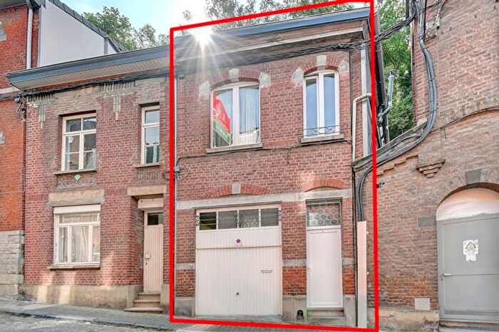 1-kamerhuis te koop in Liège
