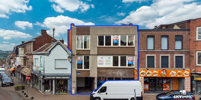 8-kamerappartement te koop in Seraing