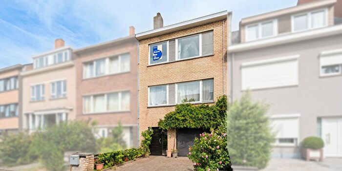 3-kamerhuis te koop in Oostende