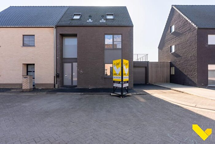 3-kamerhuis te koop in Dessel