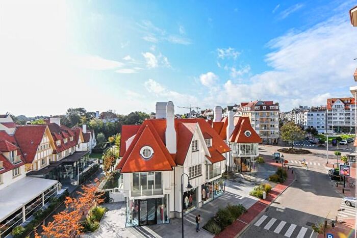 2-kamerappartement te koop in het Zoute