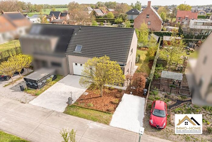 1-kamerhuis te koop in Lochristi