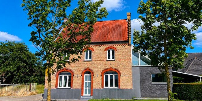 3-kamerhuis te huur in Diksmuide