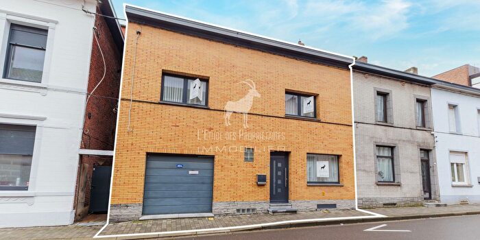 4-kamerhuis te koop in La Hestre