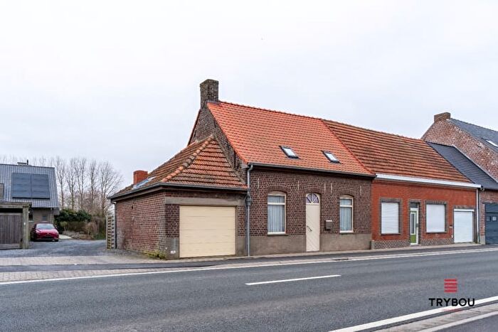 1-kamerhuis te koop in Langemark-Poelkapelle