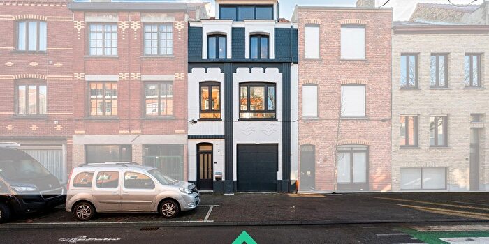 5-kamerhuis te koop in Oostende