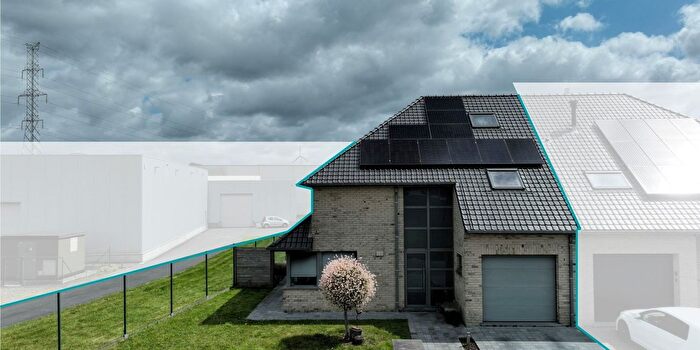 4-kamerhuis te koop in Zedelgem