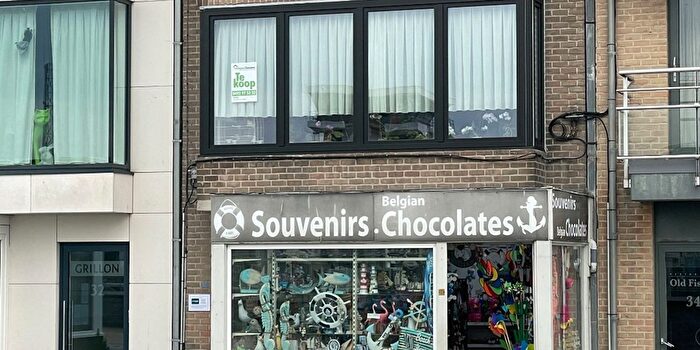 1-kamerappartement te koop in Oostende