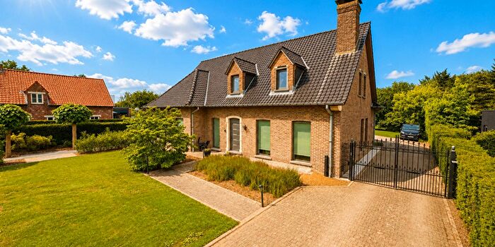 4-kamerhuis te koop in Oosterzele