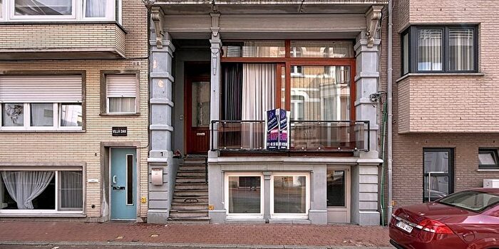 Appartement te koop in Blankenberge