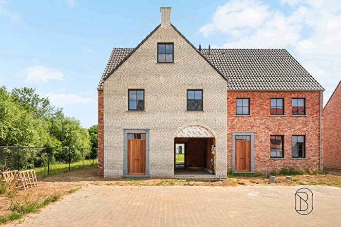 4-kamerhuis te koop in Deinze