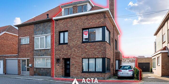 4-kamerhuis te koop in Oostende