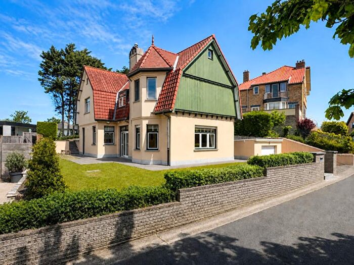 2-kamerhuis te koop in De Panne