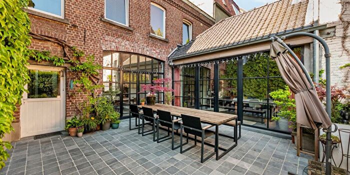 4-kamerhuis te koop in Leupegem