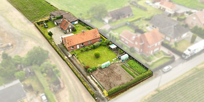 4-kamerhuis te koop in Hansbeke