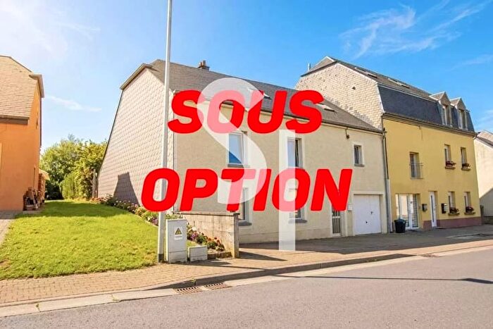 3-kamerhuis te koop in Arlon