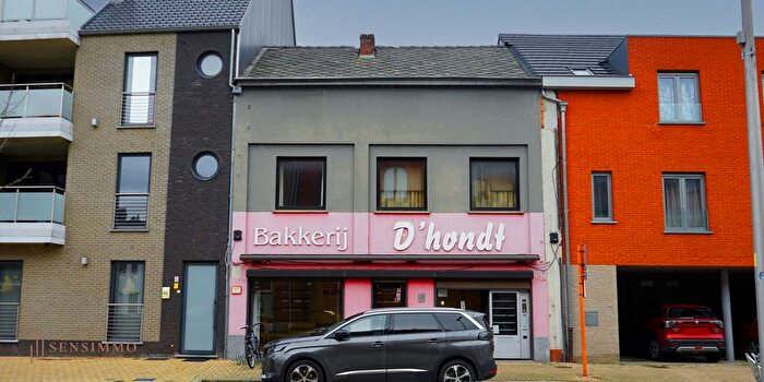 3-kamerhuis te koop in Genk