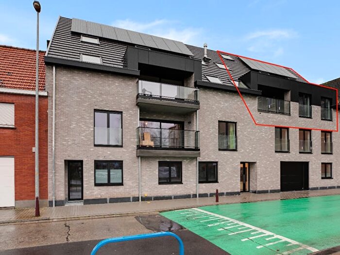 2-kamerappartement te huur in Gijzegem - Aalst