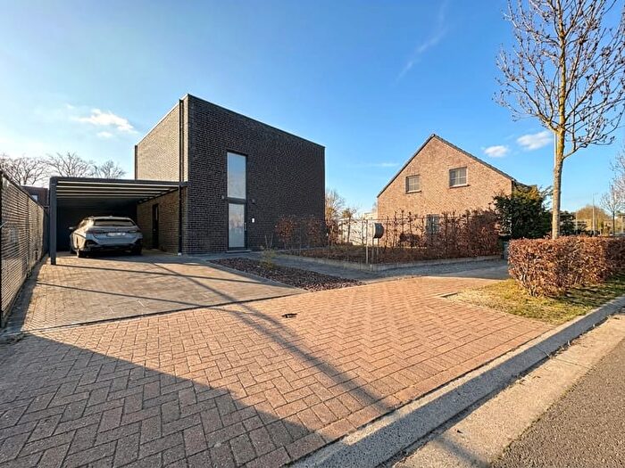 3-kamerhuis te koop in Beringen