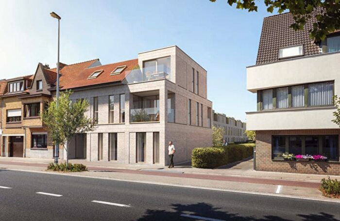 2-kamerappartement te koop in Brugge