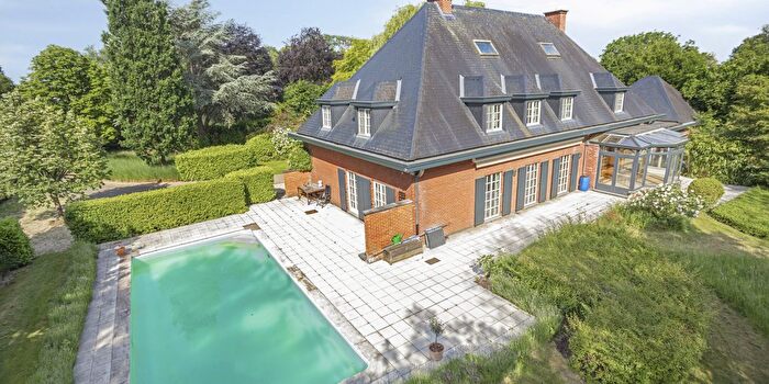 7-kamerhuis te koop in Herent