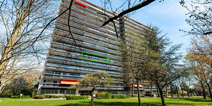 2-kamerappartement te koop in Merksem
