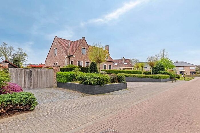 4-kamerhuis te koop in Bunsbeek