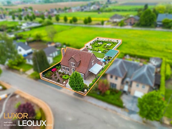3-kamerhuis te koop in Liedekerke