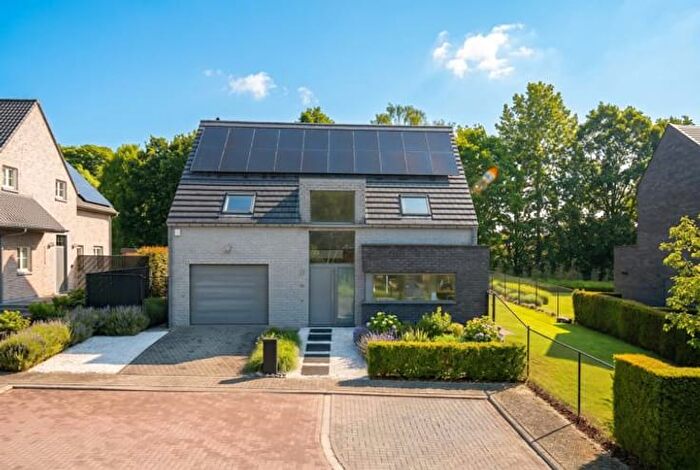 4-kamerhuis te koop in Sterrebeek