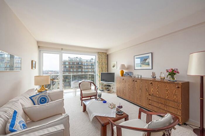 2-kamerappartement te koop in Westende