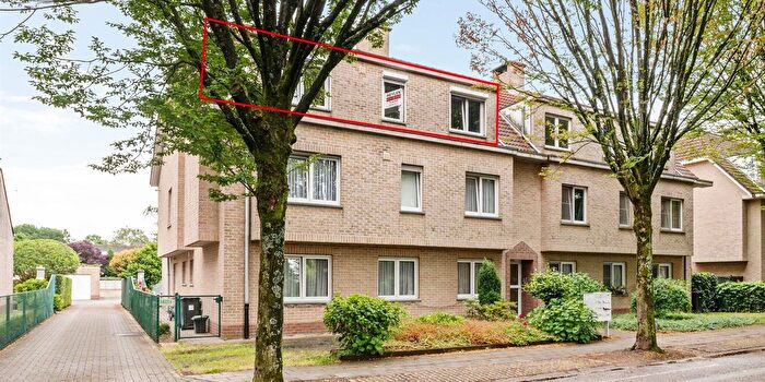 2-kamerappartement te koop in Brasschaat