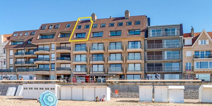 3-kamerappartement te koop in Klemskerke