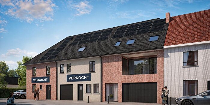 3-kamerhuis te koop in Oostende