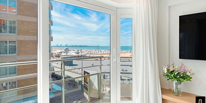 2-kamerappartement te koop in Knokke
