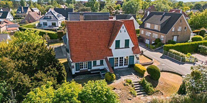 4-kamerhuis te koop in Sint-Idesbald