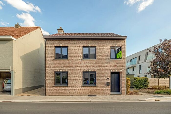 4-kamerhuis te koop in BORNEM