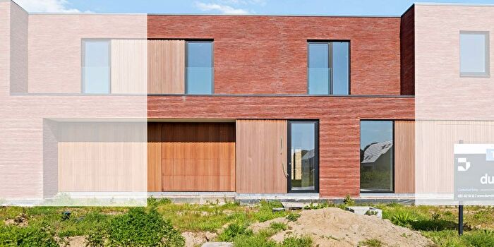 4-kamerhuis te koop in Hooglede