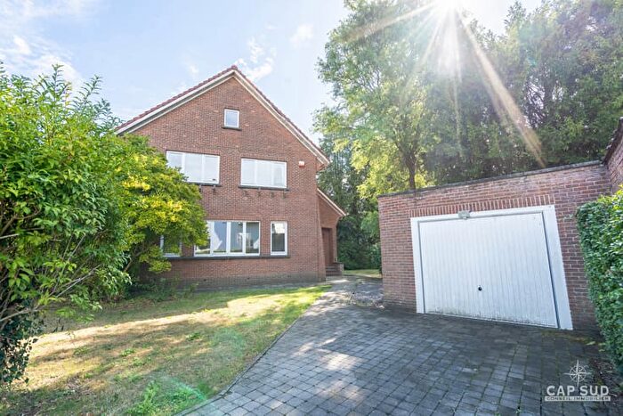 4-kamerhuis te koop in Rhode-Saint-Genèse