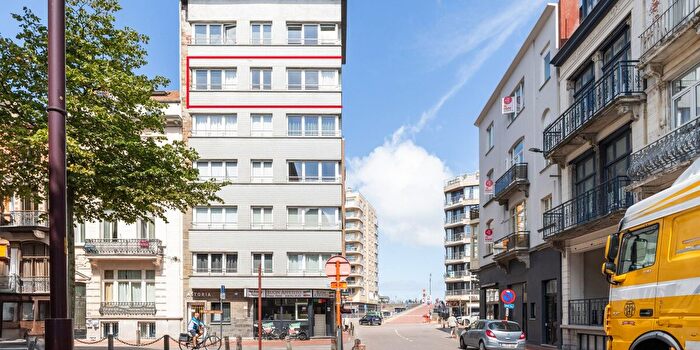1-kamerappartement te koop in Blankenberge