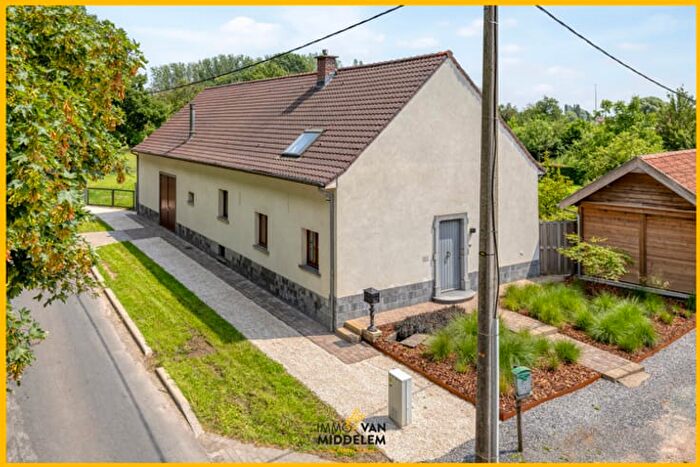 3-kamerhuis te koop in Dilbeek