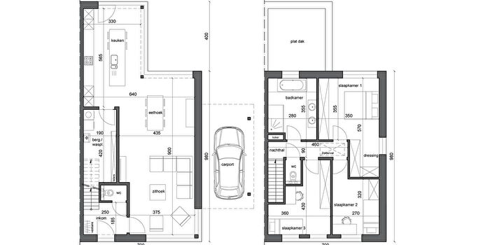 Huizen Koop Huur - 2