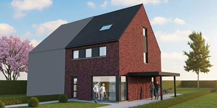 3-kamerhuis te koop in Kruibeke