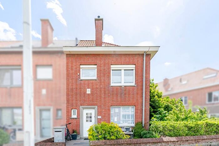 4-kamerhuis te koop in Blankenberge