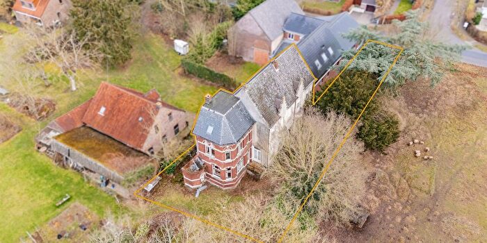 5-kamerhuis te koop in Ninove