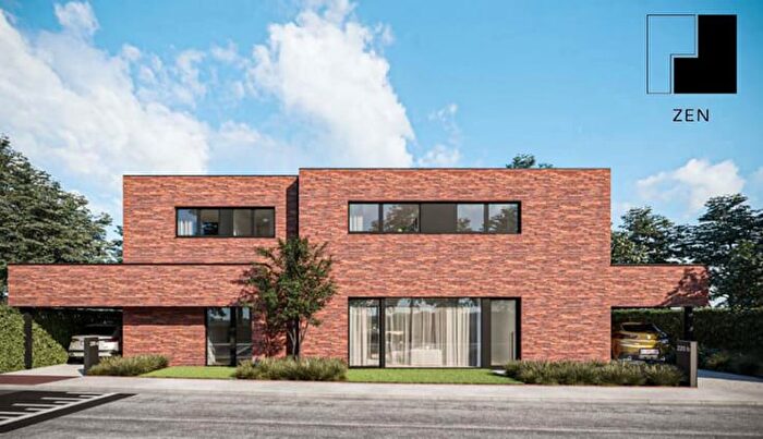 3-kamerhuis te koop in Beringen